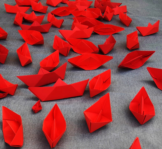 The Red Boat Projects, I Said No, 2022